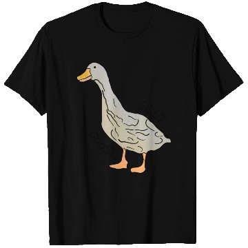 Discover Playful Silly Goose Delight T Shirts