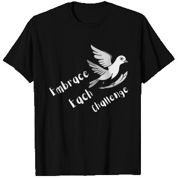 Discover Never Give Up T Shirts