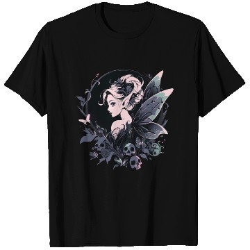 Discover Pastel Goth Dark Fairy T Shirts