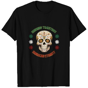 Discover Mexican calavera T Shirts