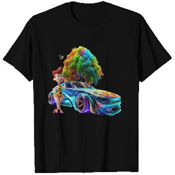 Discover free and peaceful life T Shirts