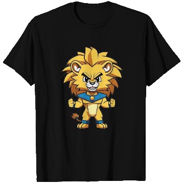 Discover Angry Lion T Shirts