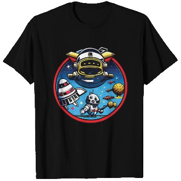 Discover Space War T Shirts