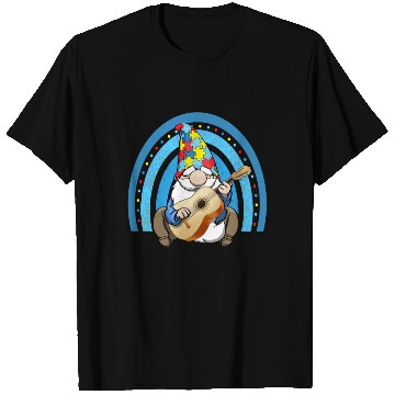 Discover Autism Gnome Rainbow T Shirts