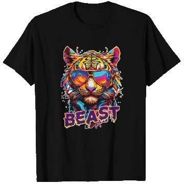 Discover Beast Tiger1 T Shirts