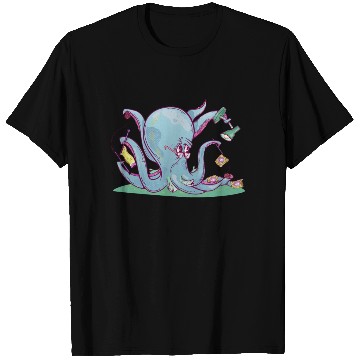Discover Octopus Crocheting T Shirts