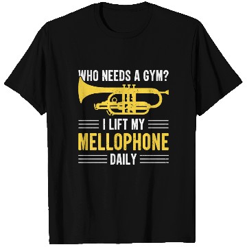 Discover Mellophonist Musical Instrument Orchestra T Shirts