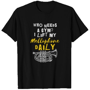 Discover Mellophonist Musical Instrument Orchestra T Shirts