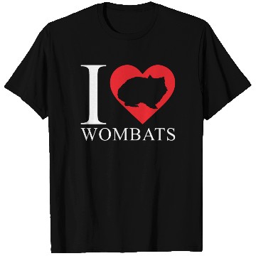 Discover Wombat Love T Shirts