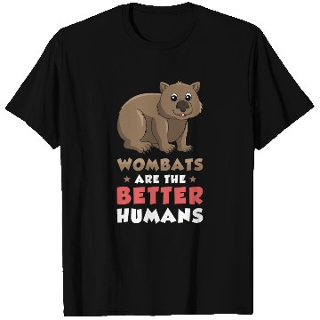 Discover Wombat Australian Animal Lover T Shirts