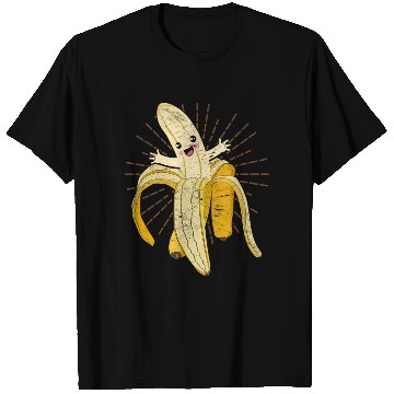 Discover Banana lover fruit gift cute banana T Shirts