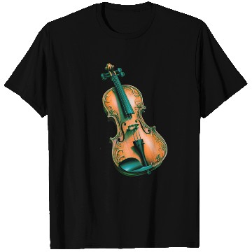 Discover Violin T Shirts