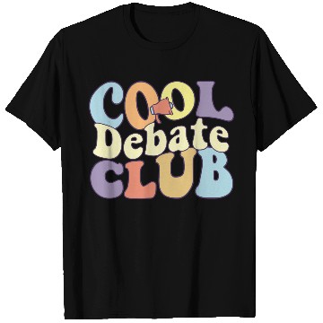 Discover Cool Debate Club Speech Squad Debate Team Student T Shirts