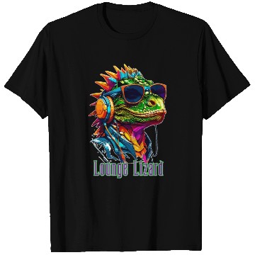 Discover Lounge Lizard T Shirts
