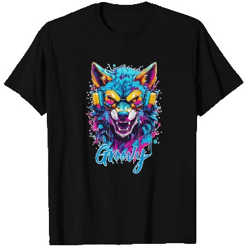 Discover Groovy Wolf T Shirts