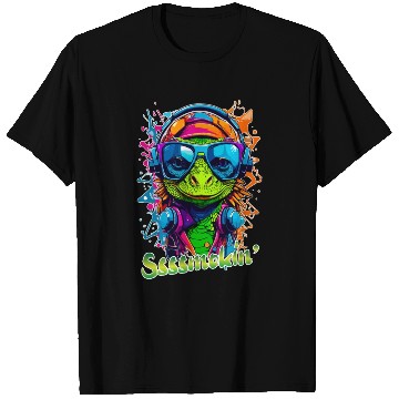 Discover Smokin Lizard T Shirts