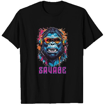 Discover Savage Gorilla T Shirts