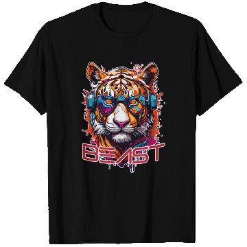Discover Beast Tiger2 T Shirts