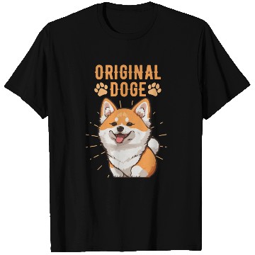 Discover Original Doge Shiba Inu T Shirts