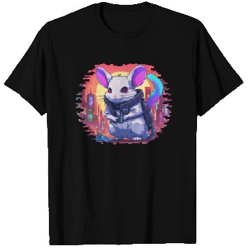 Discover Zephyr // Cyberpunk Chinchilla T Shirts