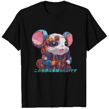 Discover R3d DataHam // Cyberpunk Hamster T Shirts