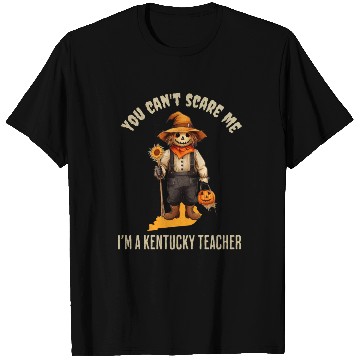 Discover I’m a Kentucky Teacher Halloween Fall Autumn T Shirts