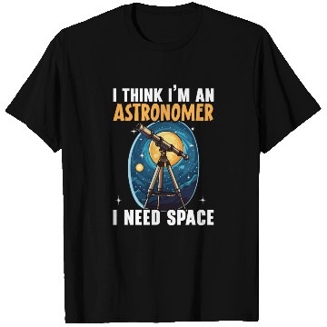 Discover Astronomer Astronomy Constellations Stars Space T Shirts
