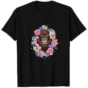 Discover Flowery Bigfoot T Shirts