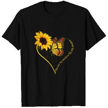 Discover Butterfly You Are My Sunshine My Only Sunshine T Shirts