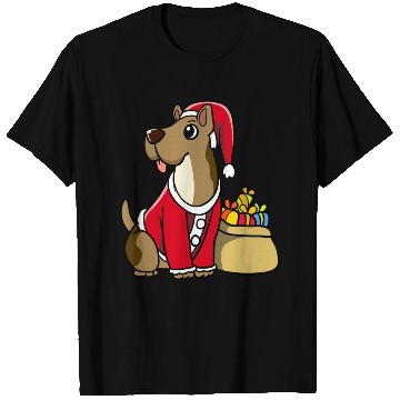 Discover Great Dane Santa T Shirts
