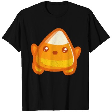 Discover Super Cute Candy Corn Kawaii Candy Corn T Shirts