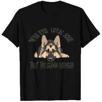 Discover German Shepherd Guard Dog For Security Protection T Shirts