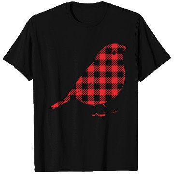 Discover Bird Buffalo Plaid T Shirts