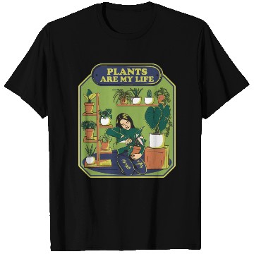 Discover Plants Are My Life T Shirts