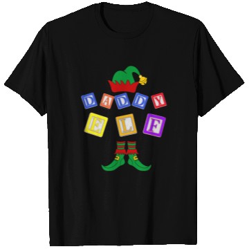 Discover daddy elf T Shirts
