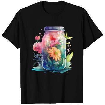 Discover Wild Flowers T Shirts Design - Funny gift