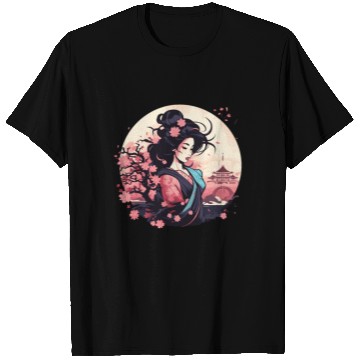 Discover Geisha of Japan T Shirts