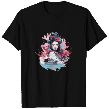 Discover Geisha of Japan T Shirts