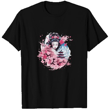 Discover Geisha of Japan T Shirts