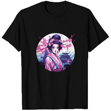 Discover Geisha of Japan T Shirts