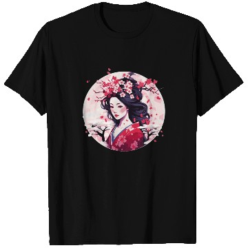 Discover Geisha of Japan T Shirts
