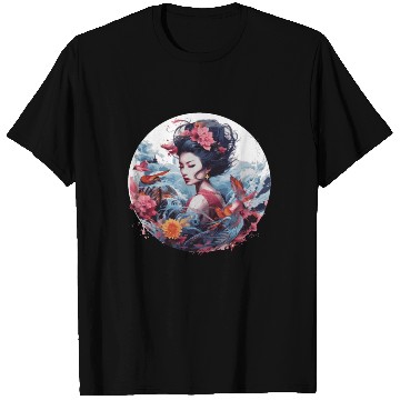Discover Geisha of Japan T Shirts
