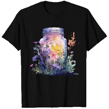 Discover Wild Flowers T Shirts Design - Funny gift