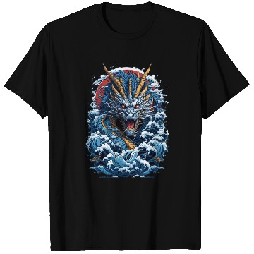 Discover Oceanic Dragon T Shirts