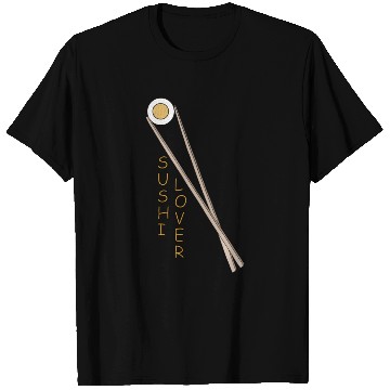 Discover Sushi Roll Lover T Shirts