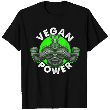 Discover Tough Green Vegan Power T Shirts