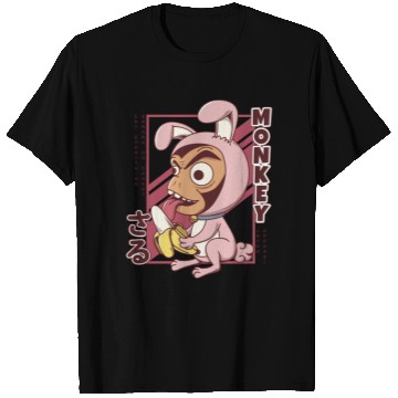 Discover Banana Monkey Cute T Shirts