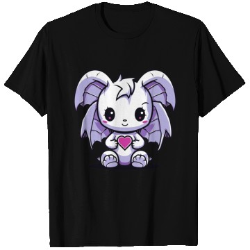 Discover "Kawaii Love Dragon" by ART1SAN T Shirts