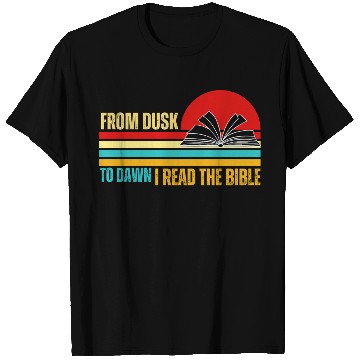 Discover Retro Bible Lover T Shirts