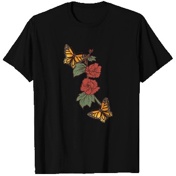 Discover Natures Monarch Butterflies T Shirts